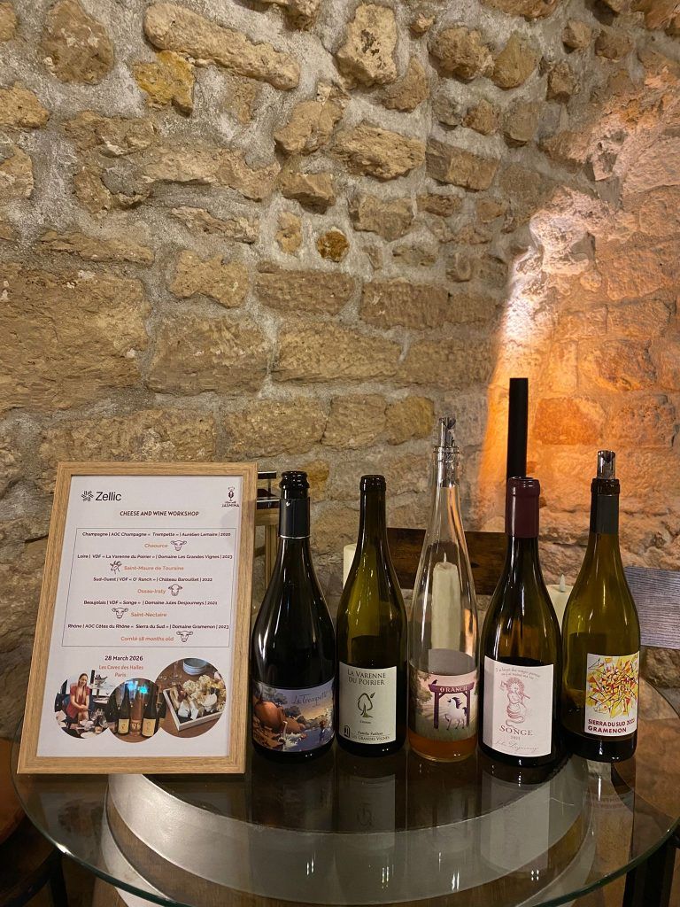 Sélection de vin pour une dégustation de Wine Battle