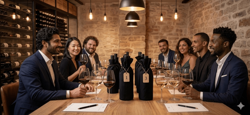 Wine Battle tasting with Wine with Jasmina